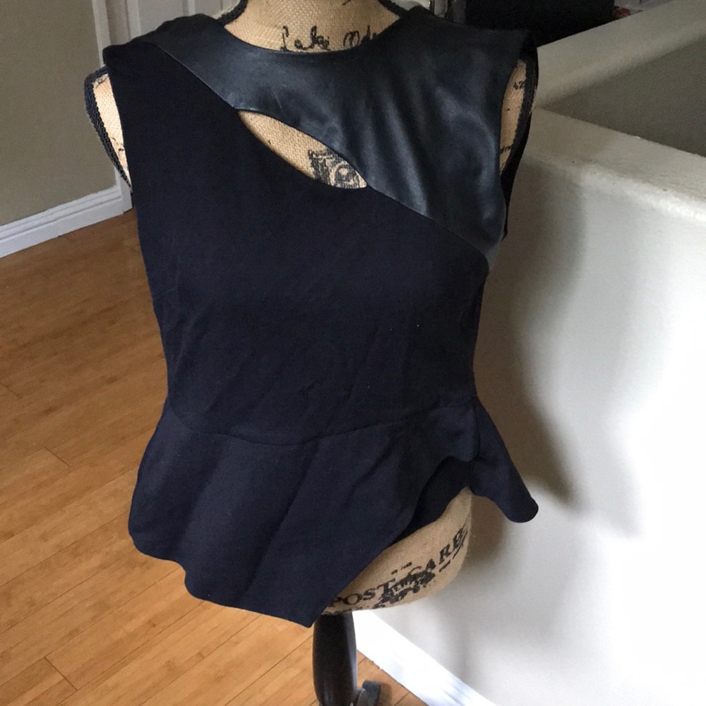 BCBG ‘Farrah’Blouse